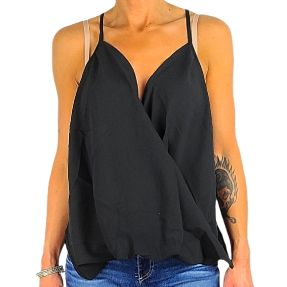 Shein Loose Fit Tank Size X Large Black - Picture 1 of 4